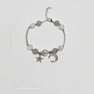 3/15$ Bundle Deal  Moon And Star Bracelet New